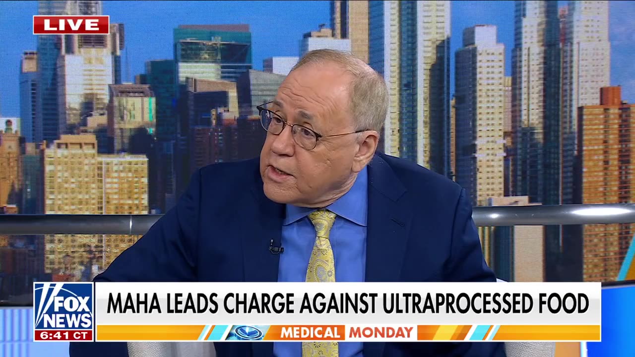 MAHA leads charge against ultra-processed food