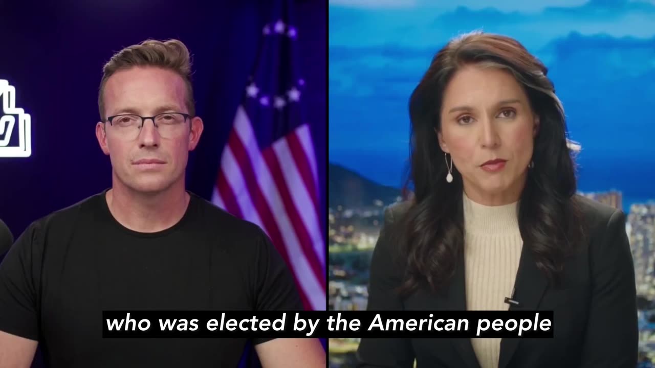 Tulsi Gabbard Says 'Operation Mockingbird' Is Still Active . . . for Now