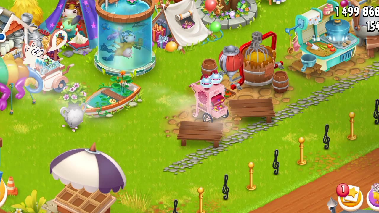 Chill Farming Day in Hay Day 🌾