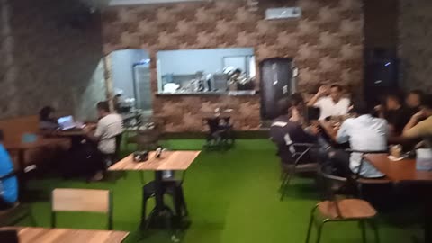 Chill Vibes at ROFS Coffee Shop – Part 2 | Real Conversations & Local Life