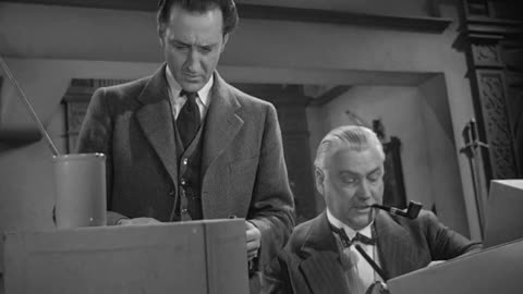 The Pearl of Death (1944) Full movie | Sherlock Holmes film