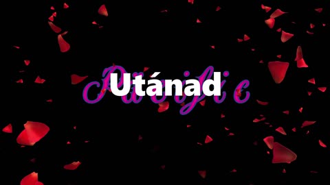 Päcific ¦ Utánad (dalszöveges audió)