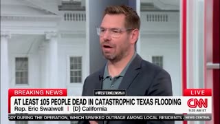 Eric Swalwell wants Congress to investigate the Trump admin over the TX flood disaster: