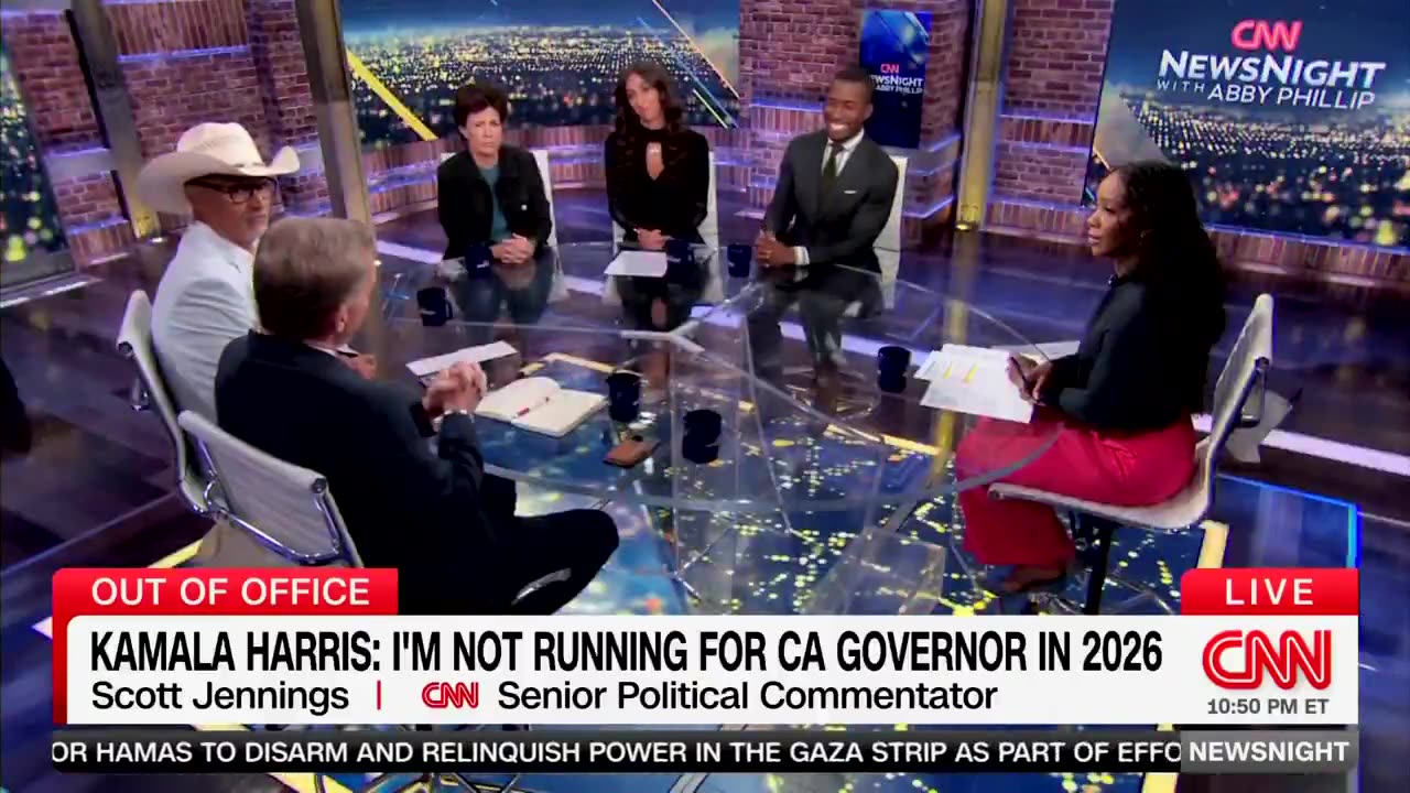 "I pray every day that these Democrats nominate Kamala Harris in 2028 again."