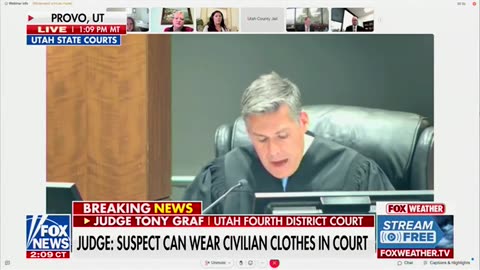 Judge Partially Gives Into Charlie Kirk's Alleged Assassin's Attempt To Dictate His Wardrobe