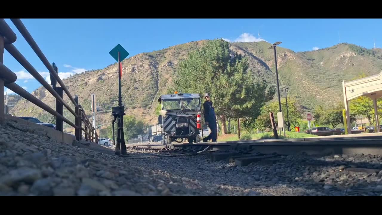 Durango and Silverton Railroad | Engines 480, 476 & Diesels