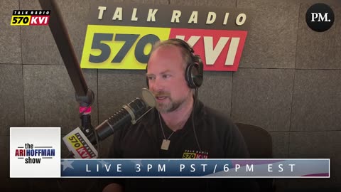 The Ari Hoffman Show- "We're all gonna die... but not today"