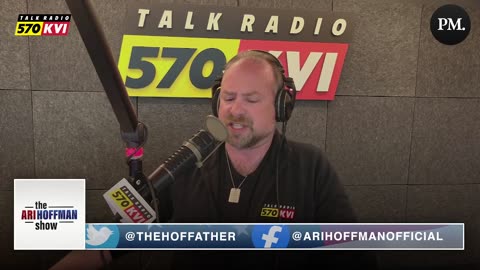 The Ari Hoffman Show- "We're all gonna die... but not today"