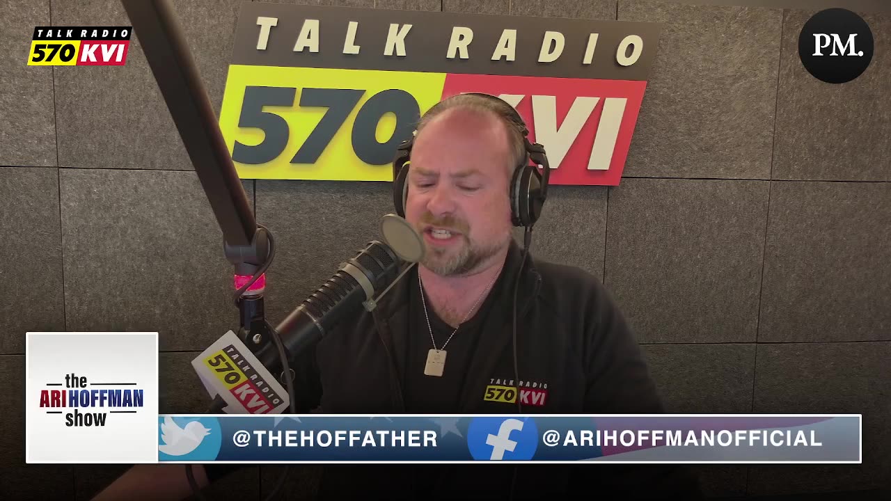 The Ari Hoffman Show- "We're all gonna die... but not today"
