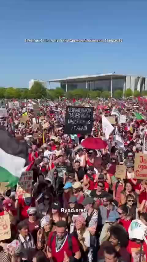 Berlino, 21 giugno 2025.