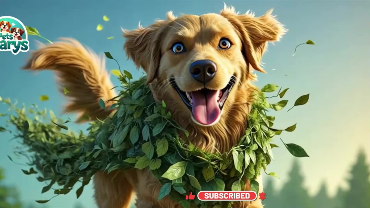 Meet the Dog Who Thinks She's a Gardener 😂🐶 #shorts #funny