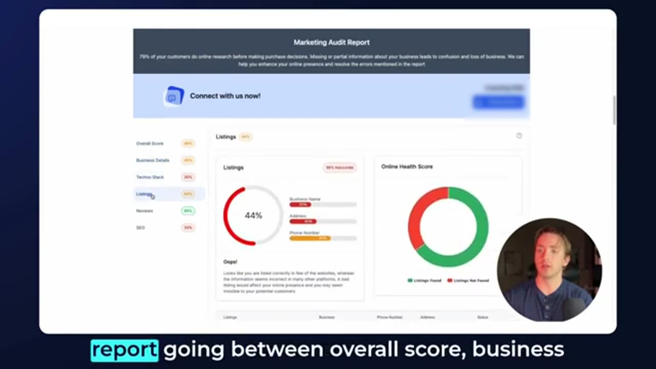 How to Use Grading and Navigation in the Prospecting Tool