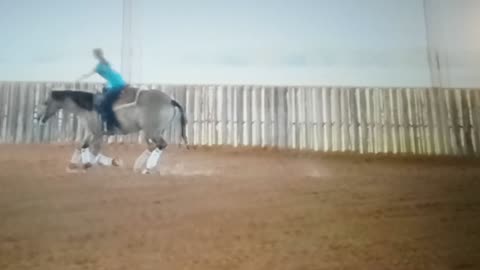 Loping around