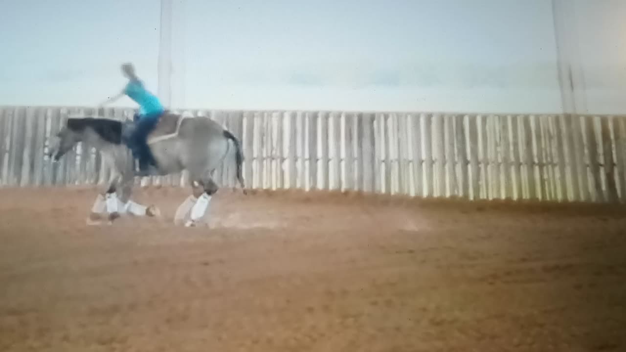 Loping around