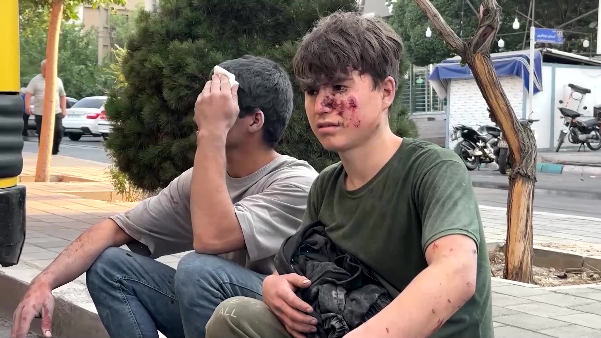 Israel says it struck Irans nuclear facilities, missile factories