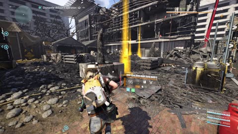 CO-OP Jefferson Plaza / Sleipnir-Vector SBR Bld at END of Video #Gameplay #Division2 #TomClancy #WZ