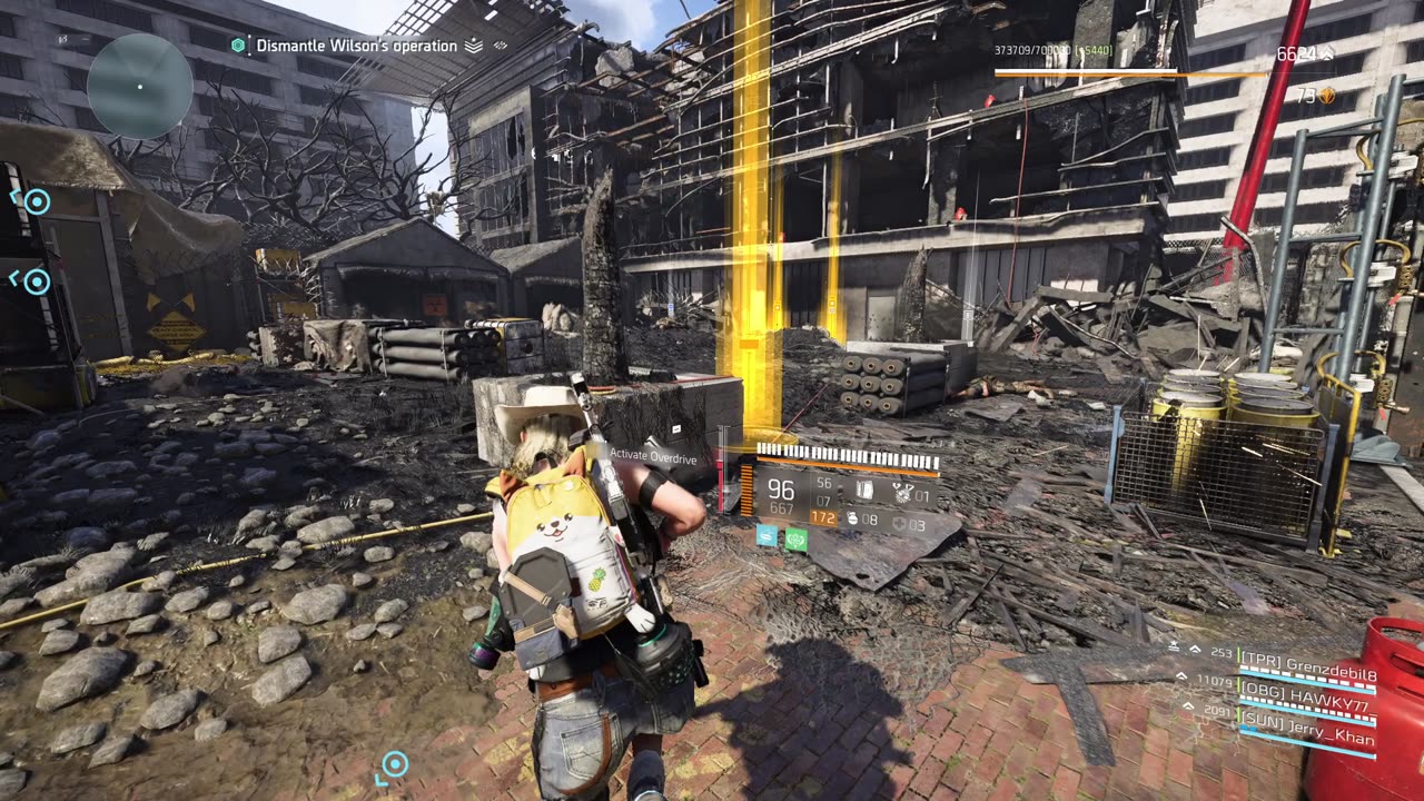CO-OP Jefferson Plaza / Sleipnir-Vector SBR Bld at END of Video #Gameplay #Division2 #TomClancy #WZ