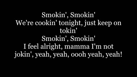 Boston - Smokin' (Lyrics HD)
