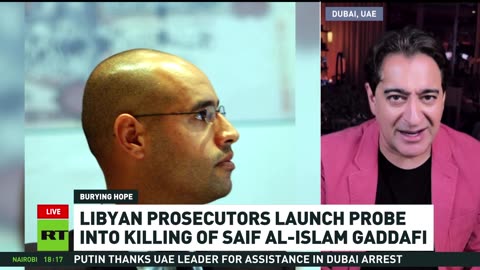 Was Western intelligence involved in the killing of Gaddafi's son Saif al-Islam?