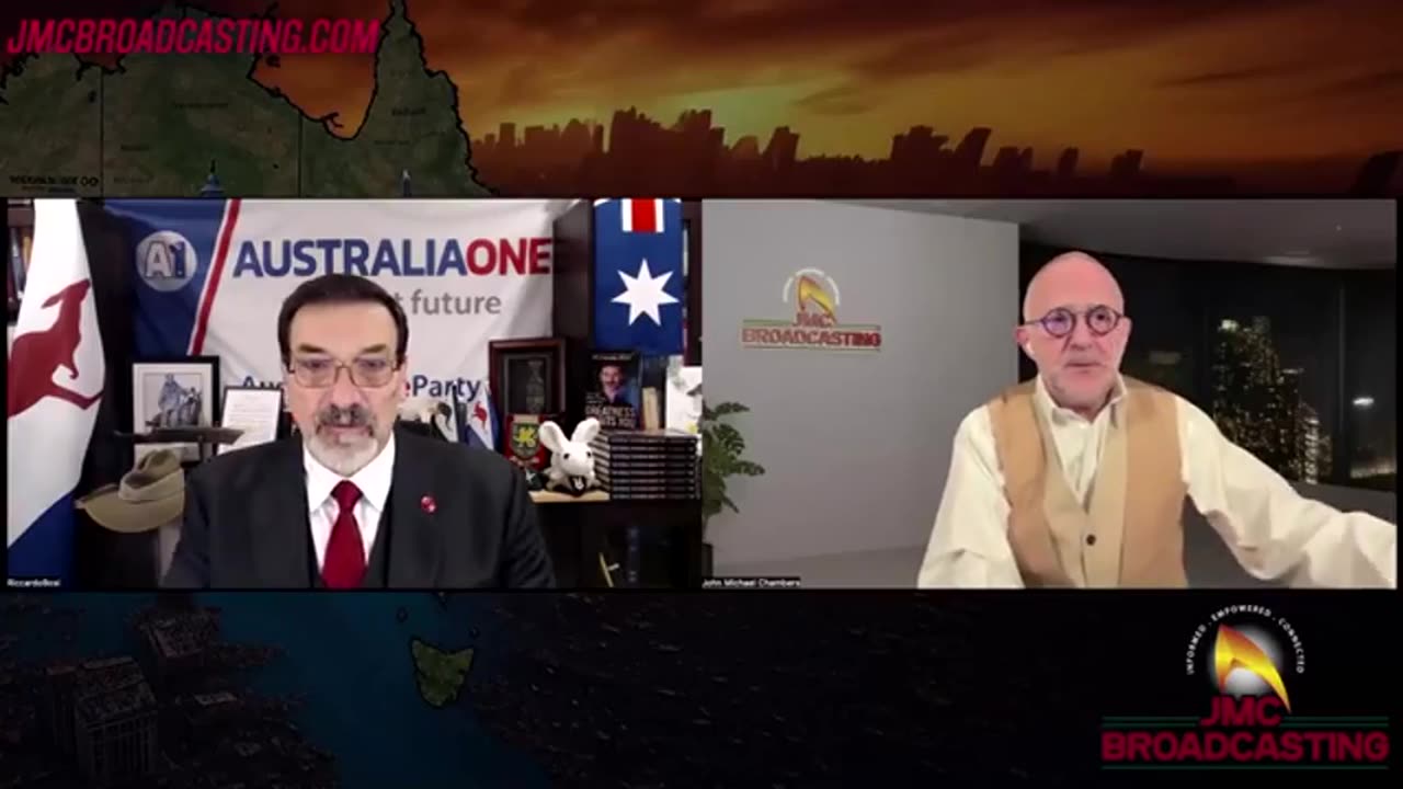 Shocking Reveals Underground Cities, Biblical Deceptions & Golden Age ~ w/ Lt. Col. Ricardo Bosi & JMC (8.22.25)