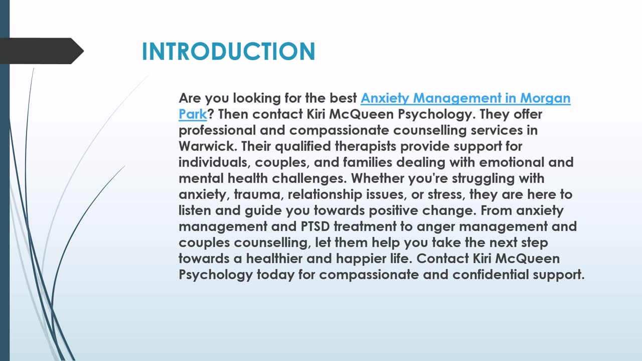 Best Anger Management in Morgan Park.