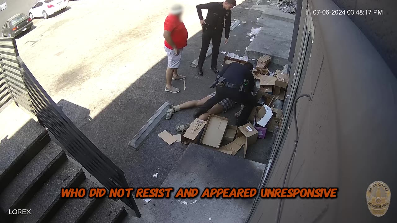 Citizens arrest turns into Death in custody LAPD