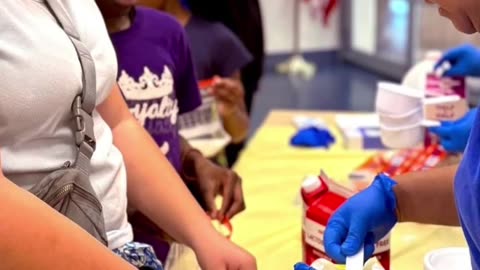 IUIC Cincinnati: Making Ice Cream With The Young Prophets & Princesses!