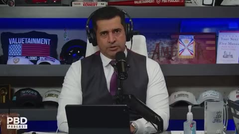 Patrick Bet-David says Ben Shapiro cancelled his appearance on Bet-David’s podcast