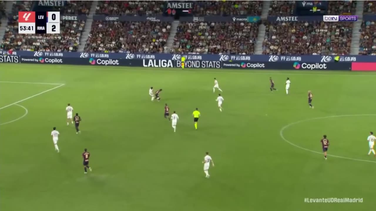 Real Madrid 4-1 Levante | Mbappe Brace Extends Winning Start