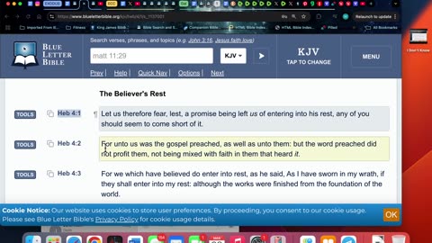 3/23/25 Exo 35:1 What is our Sabbath today?