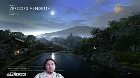PS5 Sniper Elite Resistance First Run - Vercors Vendetta (Sidescrollers Plus)