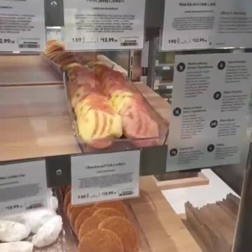 Part 11. I went for the Goldfish Shortbread Cookies. My go to Whole Foods cookie. Lawdz.