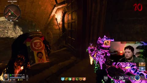 Playing COD Zombies