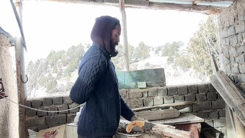 Choppin off grid