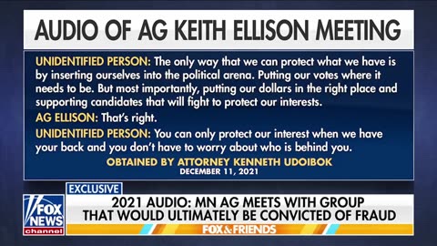 FLASHBACK: AG Muslim Ellison Meets With Convicted Minnesota Fraudsters