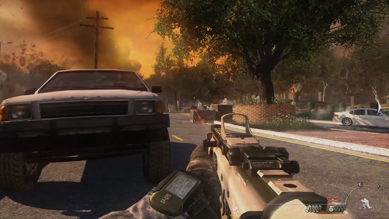 Supressing The Invasion (Exodus) Modern Warfare 2