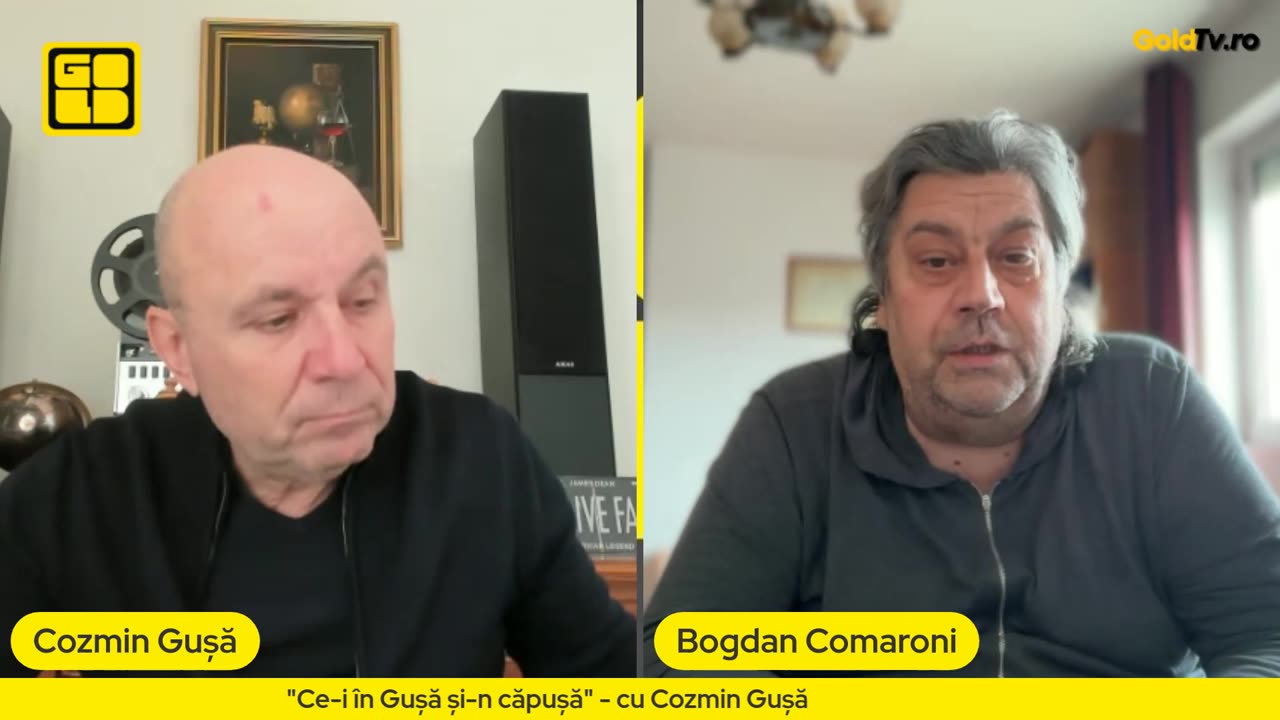 11.02.2026 - ”Ce-i în Gușă, și-n căpușă” - cu Cozmin Gușă
