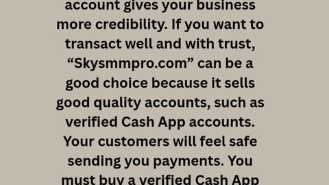 How to use a verified Cash App account for seamless ...