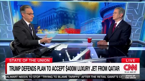BESSENT ON QATARI PLANE to the Trump Admin for Air Force One: