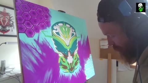 PEINTEINGU EP 173 Symmetrical work