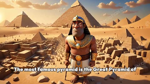 Animated History for Kids – Learn the Pyramids in Minutes!