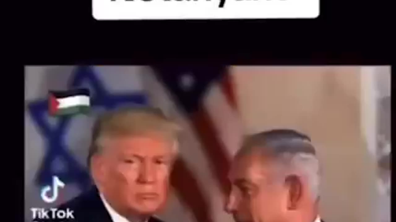 #FlashBack | POTUS on Netanyahu’s unwillingness to strike a peace deal.