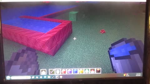 Minecraft: Oz Flag, Hobbit Tree, Water Park. Friday, May 23, 2025.