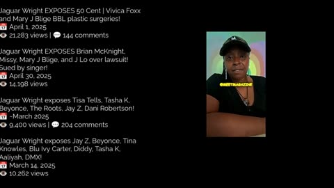 Jaguar Wright Makes Disturbing Allegations That Jay Z Sexually Assaulted His Daughter Blue Ivy