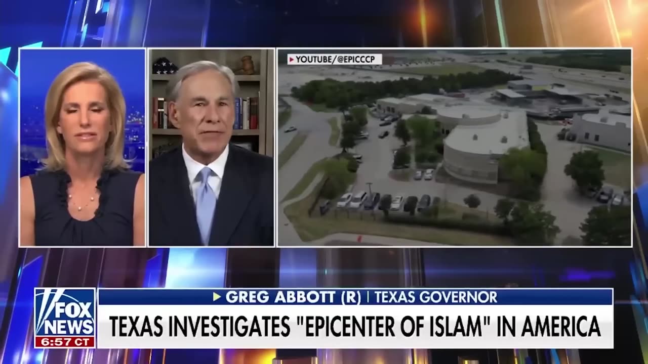 Host Shocked by Ugly Details Behind Texas Gov. Halting Construction of Muslim City