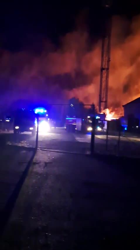 ❗️Russians struck the oil depot of the Azerbaijani oil company SOCAR