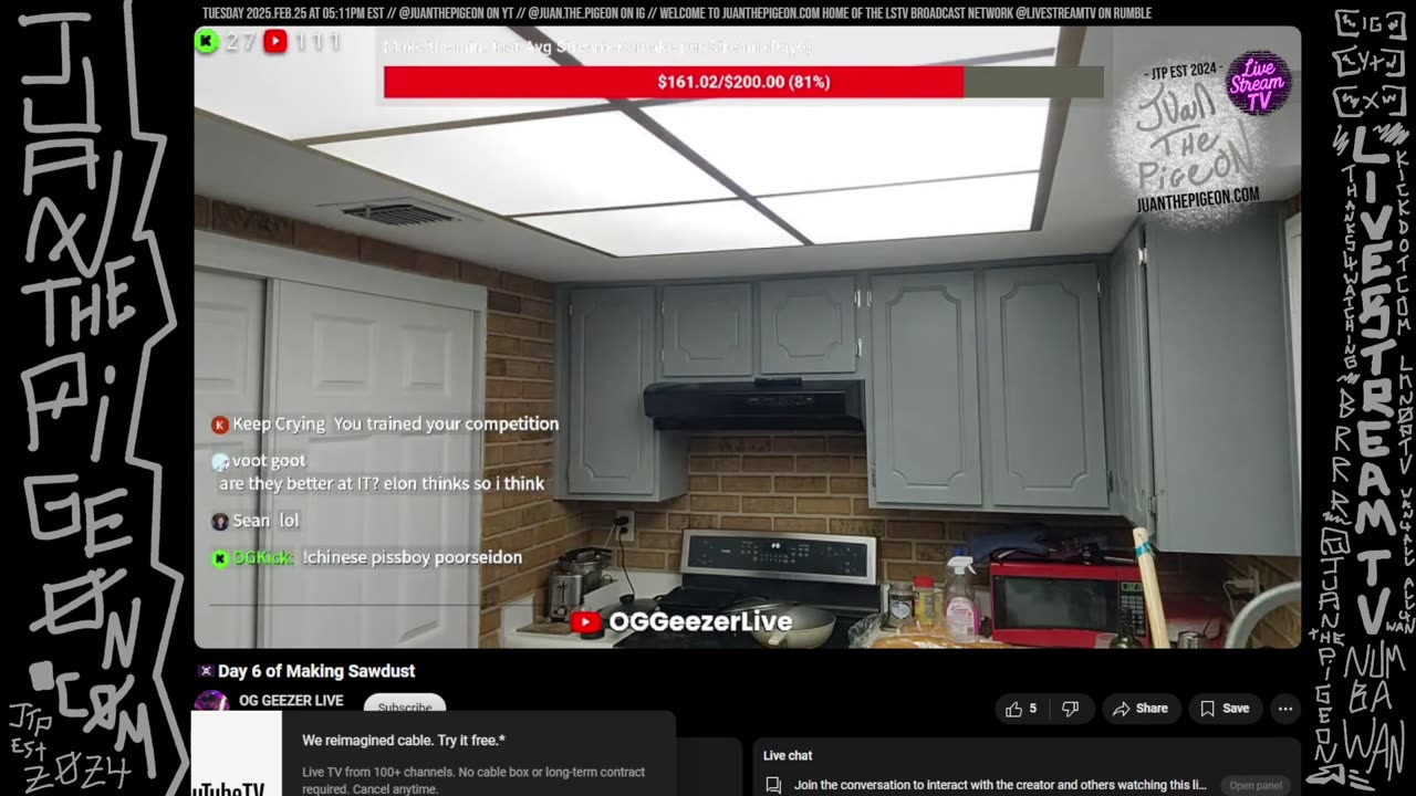 o my // OG GEEZER DOES NOT LIKE BEING INTERRUPTED BY TTS