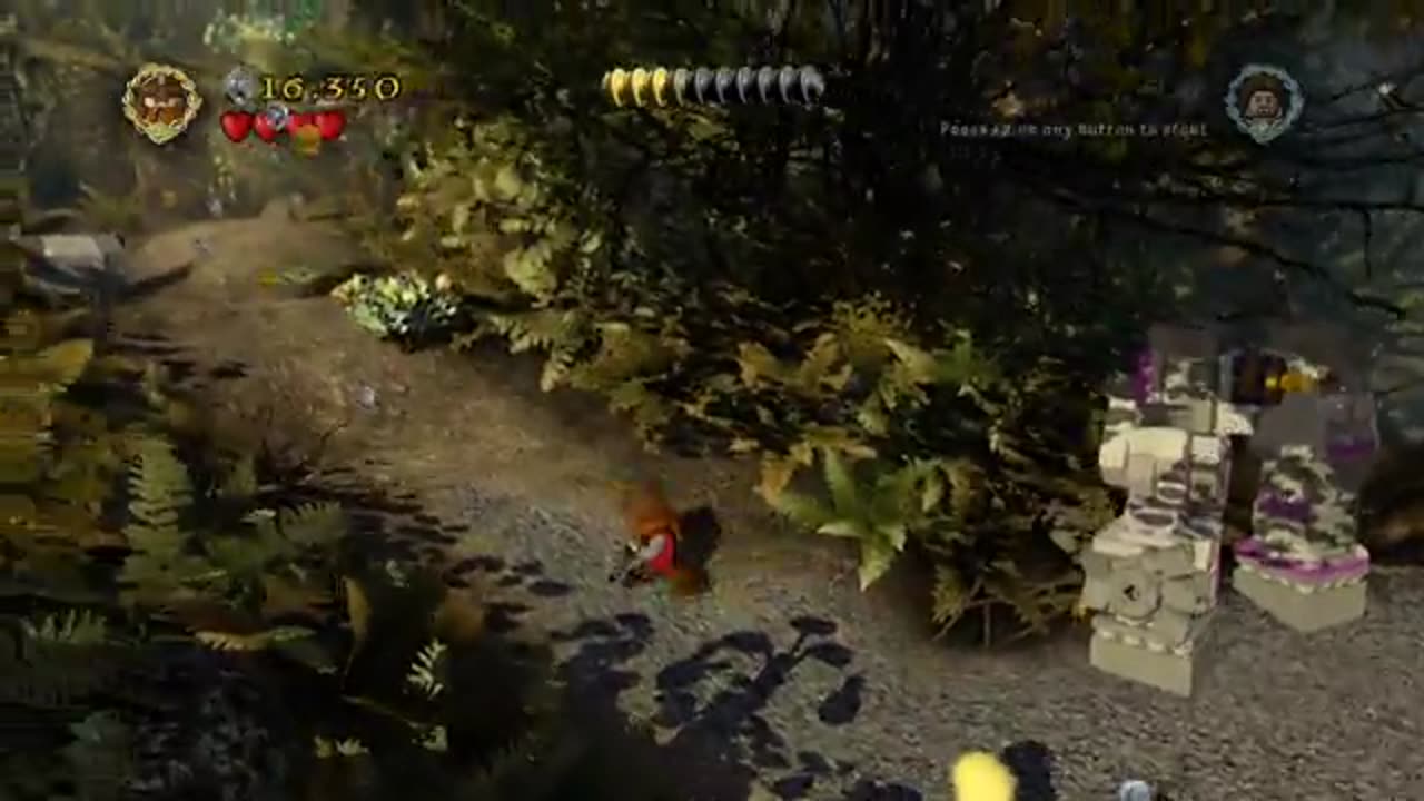 PC longplay[962]-Lego LOTR part 1 of 9