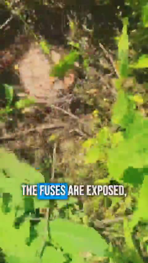 American Volunteer Clearing Land Mines on Ukrainian Farm