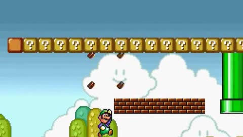 SNES Longplay Super Mario All-Stars+Super Mario World - US - 02-05 Super Mario Bros. - The Lost L...